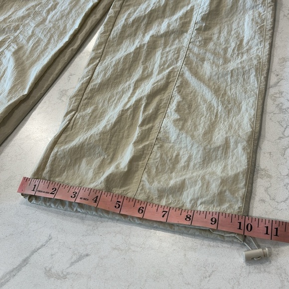 Anthropologie Wilo the Label Parachute Cargo Pants in Athletic Clay Size Small - Picture 10 of 14